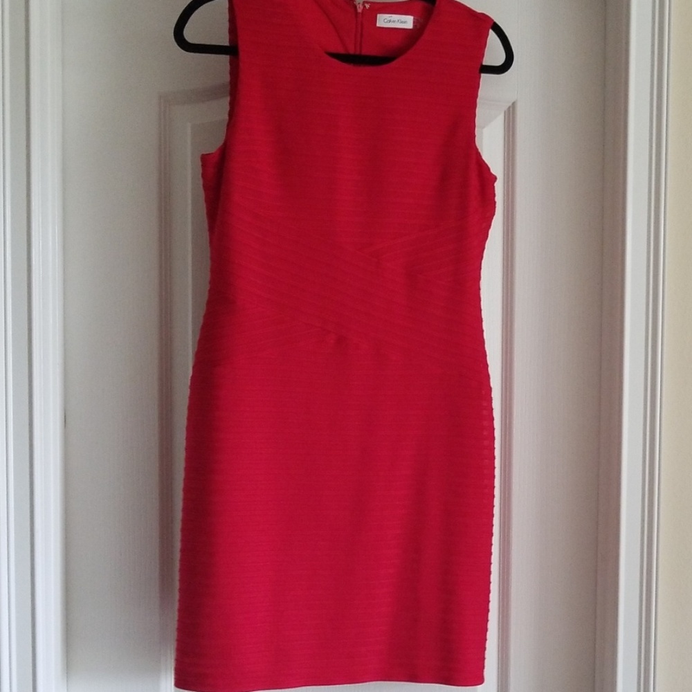 Calvin Klein | Red Dress